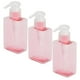 thumbnail image 5 of Vacío 3 Uds 100ml Botella Vacía De Plástico Recargable Loción Dispensador De Jabón Contenedor De Líquidos Para Champú Corporal De, 5 of 7