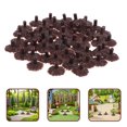 thumbnail image 4 of Shisuyan 50pcs Model Trees Stand: Miniature Flower Tree Base Artificial Plant Feet Plastic brace Holder Replacement For Craft Train Railroad Scenery Diorama Supplies, 4 of 8