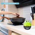 thumbnail image 4 of Temporizador mecánico de cocina oso de fresa Froggy 360 grados cuenta regresiva verde, 4 of 5