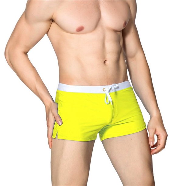 Bañador tipo bóxer para hombre, moderno pantalón de playa, transpirable