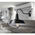 thumbnail image 3 of kusrkot Retro Wall Lamp Shade Bracket Light Cover Wall Fitting Shade Lampshade Black, 3 of 7