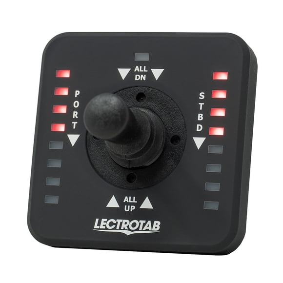 Joystick LED Trim Tab Control Lectrotab