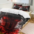 thumbnail image 1 of DATE A LIVE Anime Home Bed 3-piece Set, Classic Japanese Anime Polyester Wash Student Dormitory Set, 1 of 5
