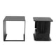 thumbnail image 1 of Aplique De Pared LED Para Exteriores, Lámpara De Pared LED De Arriba Hacia Abajo, Negro, Resistente Al Calor, Cubo Cuadrado De 12W, Luz Cálida De 3500k, Eficiencia Energética, 1 of 7