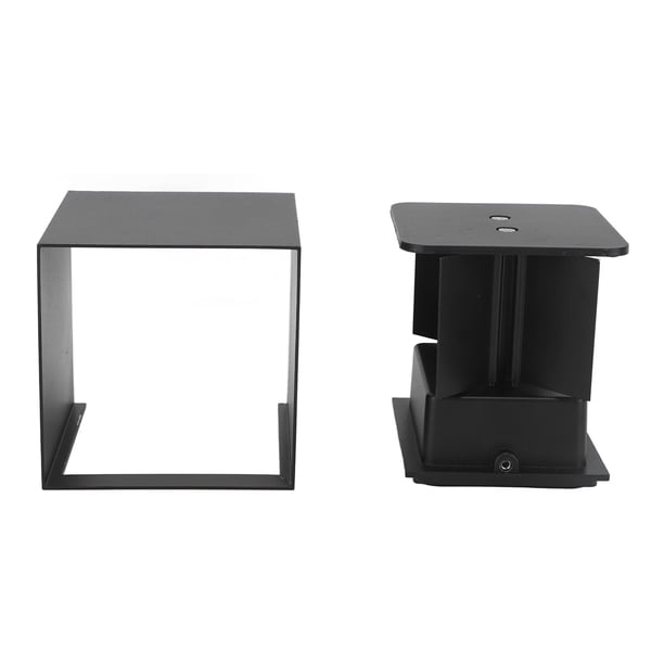 Aplique De Pared LED Para Exteriores, Lámpara De Pared LED De Arriba Hacia Abajo, Negro, Resistente Al Calor, Cubo Cuadrado De 12W, Luz Cálida De 3500k, Eficiencia Energética