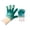 #01 Dark Green, variant on Women’s Christmas Snowflake Tree Pattern Knit Gloves Touch Screen Thermal Warm Fuzzy Lined Stretchy Winter Gloves for Cold Weather Daily Wear,One Size,Light Blue