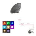 thumbnail image 2 of RGB Pool Lights 12V 60W 72W PAR56 LED Swimming Spotlight IP 68 Underwater Light With Remote Control Warm White ,Low Energy, 2 of 7