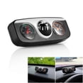 thumbnail image 3 of Riwesomey Mini 3 en 1 bola guía brújula integrada termómetro higrómetro para vehículos de barco automático actividades al aire libre Automoción decorativa y accesorios Riwesomey VI006576-00, 3 of 6