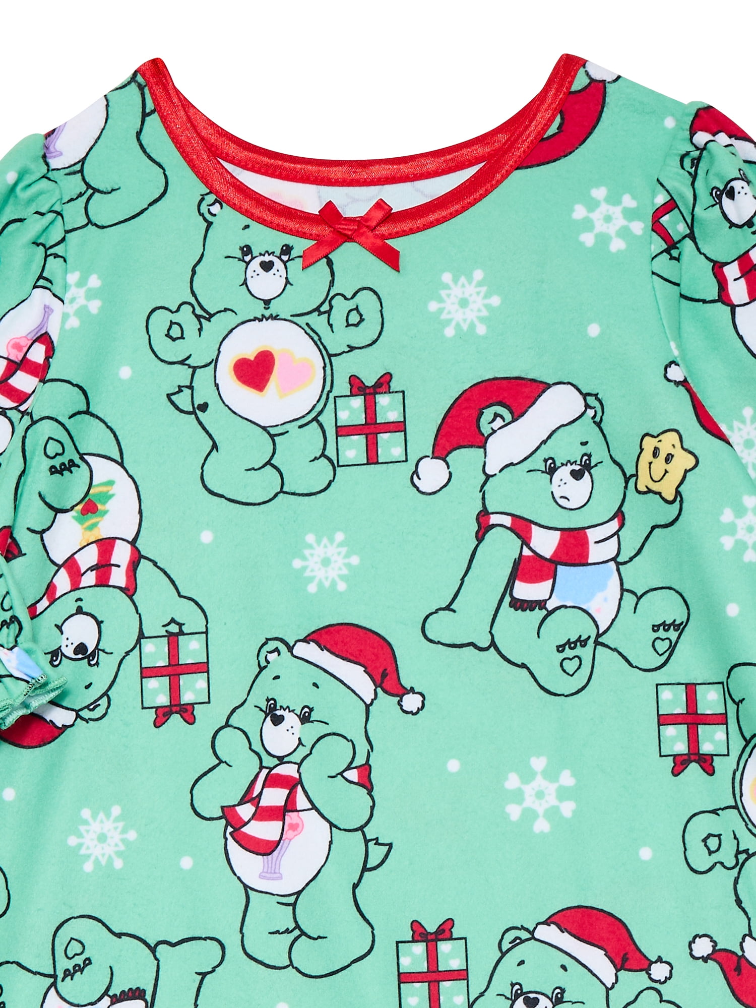 Care Bears Toddler Girls Pajama Nightgown, Sizes 2T-5T