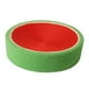 thumbnail image 5 of Rascador para gatos Sisal, almohadilla para rascar redonda de Sisal, rascador para gatos, salón, cama, muebles, protección, juguete de entrenamiento p rojo verde, 5 of 8