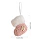 thumbnail image 3 of Christmas Stocking Pendants Christmas Tree Pendants Christmas Decorations Festive Ambience Scene Layout Small Pendants, 3 of 6