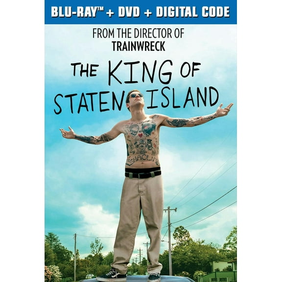 The King of Staten Island (DVD   Digital) [Blu-ray]
