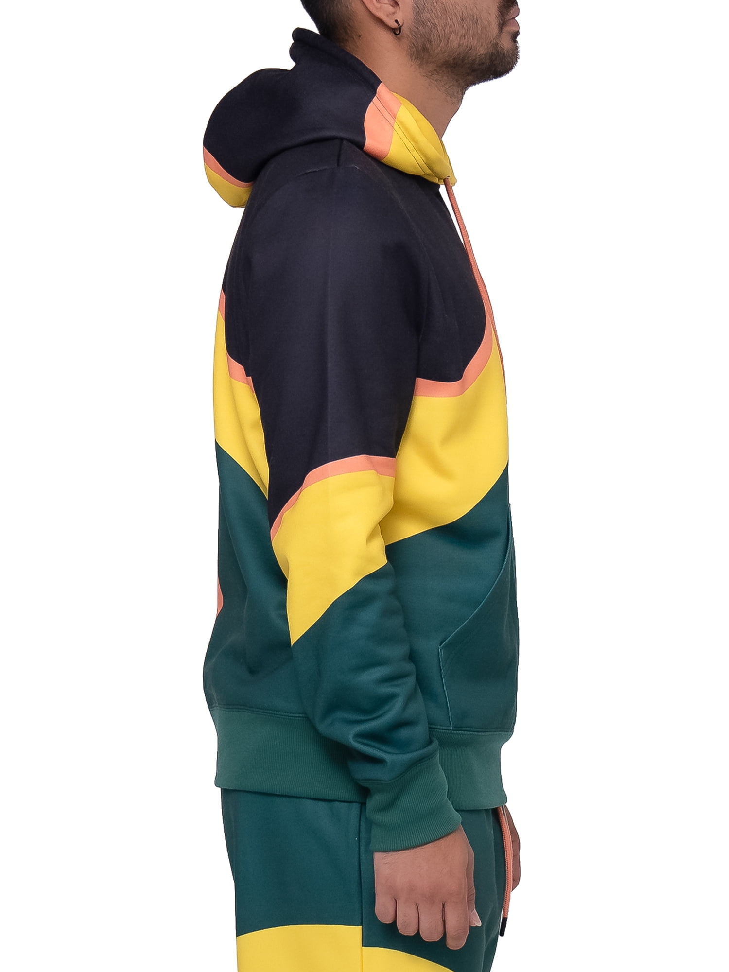 パーカー・フーディ WeSC / TOPOGRAPHY PULL OVER SWEAT HOODIE UNISEX WeSC men's Topography Colorblock Fleece Hoodie - Walmart.com