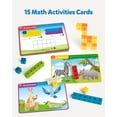 thumbnail image 3 of Coogam Math Cubes, Manipulatives Number Counting Blocks with Activity Snap Linking Cube Math Construction Toy Gift for Preschool Kindergarten Learning, 3 of 6