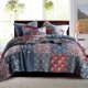 thumbnail image 1 of Juego de colcha Secgo California King 100% algodón con 2 fundas de almohada, 1 of 6
