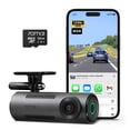 thumbnail image 1 of Dash Cam 70mai M310 1296P QHD + Tarjeta SD de 128 GB para coches, 1 of 9