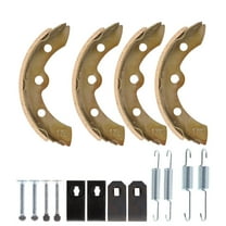 ALL-CARB Brake Shoes Pads DS 1995-up & Precedent 1018232-01 (4) For Club Car Golf Cart