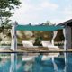 thumbnail image 2 of Qinaqin 10X13 Gris Pergola Retractable Canopy Side Malla Aluminum Frame Structure para Backyard Garden de Profundidadck Patio, 2 of 7