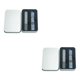 thumbnail image 3 of Cortaúñas plegables Qarigey 2 uds curvos acero inoxidable lima de uñas recortador grueso, 3 of 6