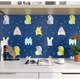 thumbnail image 1 of Rollo Papel Tapiz Vinilico Decorativo Adherible Interiores 10 metros H&JESS  PAPEL TAPIZ 3D, 1 of 4