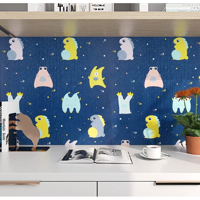 Rollo Papel Tapiz Vinilico Decorativo Adherible Interiores 10 metros H&JESS PAPEL TAPIZ 3D