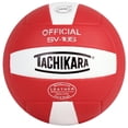thumbnail image 1 of Voleibol Tachikara SV-18S compuesto escarlata-blanco 260-270 g, 1 of 1