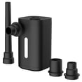thumbnail image 1 of Riwcyla Portable Air Pump for Inflatables Electric Air Pump with 4000 mAh Battery Inflate/ Deflate Pump with 4 Nozzles for Swimming Rings Bed Pool Storage Bags Blowing Dust Vacuuming, 1 of 6