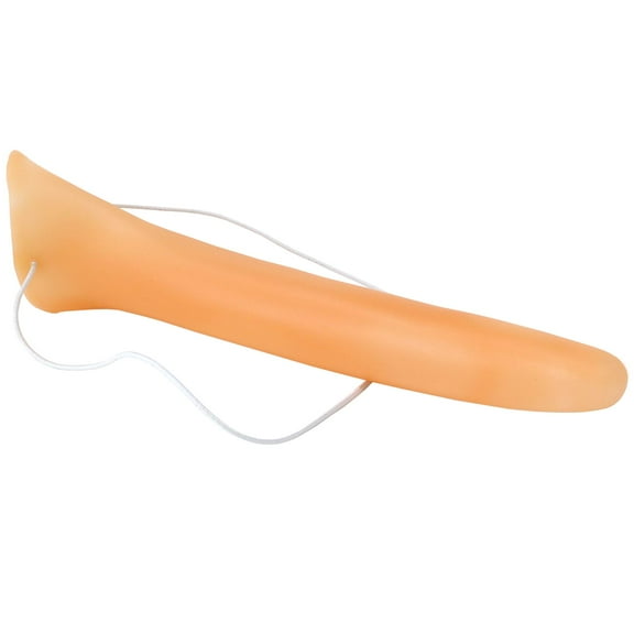 Skeleteen Pinocchio Long Nose Costume - Nose Extension for Fairy Tale Costumes - 1 Piece