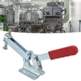 thumbnail image 1 of AL CLAMP HORIZONTAL, ACESORIO DE FIJACIO DE SERVICIO PESADO CLIP DE HERRAMIENTA MANUAL DE ABRAZADERA DE PLÁSTICO DE PLÁSTICO DE HIERRO PARRO OPERACIONES DE MÁQUINA PARA ProYECTOS, 1 of 7