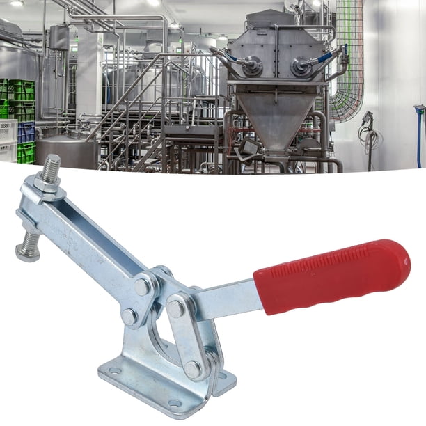 Toggle Fixing System Toggle Clamp, Fixing Fixture Iron Plastic Quick Release Toggle Clamp ...
