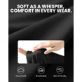 thumbnail image 5 of Women's Flowy Wide Leg Palazzo Pants, Drawstring Comfy Lounge Casual Yoga Maternity Trousers, 5 of 8