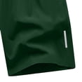 thumbnail image 4 of Yievot Men's Sport Shorts Elastic Waist Drawstring Gym Athletic Running Shorts with Zipper Pockets, 4 of 4