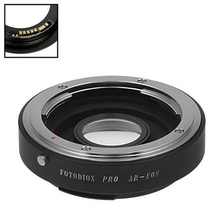 UPC: 0847372045884 | Fotodiox AR-EOS-Pro-FC10 Konica Auto-Reflex AR SLR Lens to Canon EOS Mount SLR Camera Body Pro Lens Mount Adapter