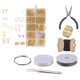 thumbnail image 5 of Conjunto de resultados de joyería de bricolaje de fabricación de joyería de inicio de joyería de herramientas de fabricación y reparación dorado Fernando Hallazgos de fabricación de joyas de bricolaje, 5 of 8