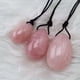 thumbnail image 2 of Amatista Jade coño huevo en polvo huevo de cristal huevo de cristal en forma de obsidiana masaje bola posparto, 2 of 5