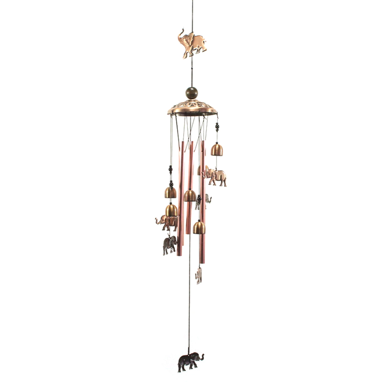 Moobom Copper Wind Chime Gifts Hanging Ornaments Garden Windchimes