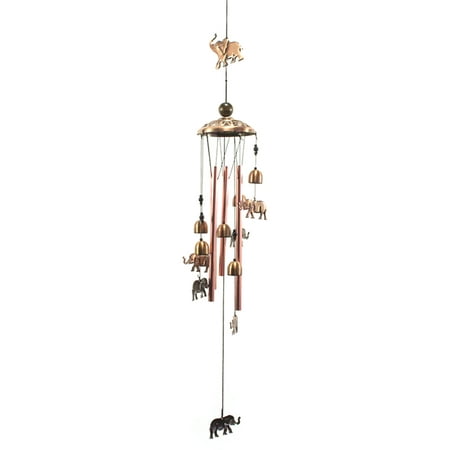 Bongwell – carillon éolien en cuivre Antique feng shui, carillon de jardin  en métal, ornement suspendu, décoration