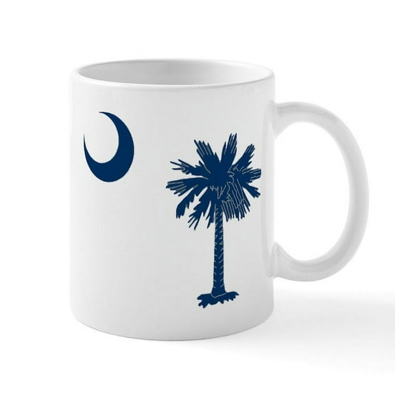 CafePress - Blue Mugs - 11 oz Ceramic Mug - Novelty Coffee Tea Cup