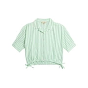 MC911JS7 CHAMBRAY TOP