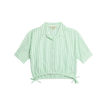 MC911JS7 CHAMBRAY TOP