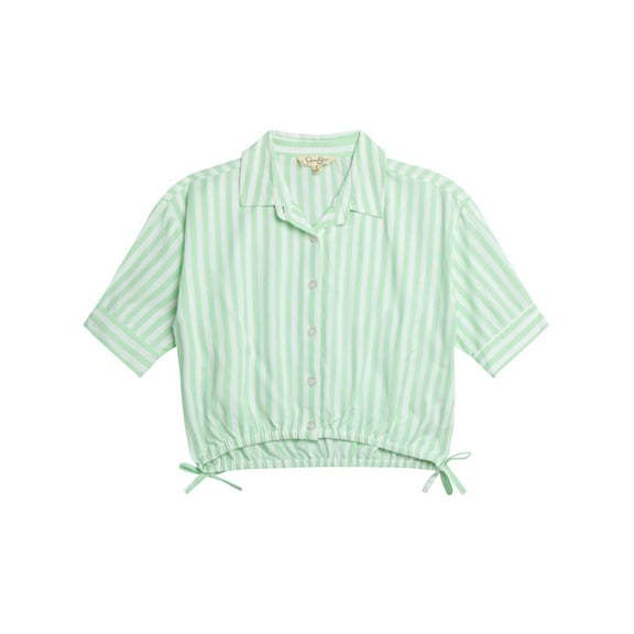 MC911JS7 CHAMBRAY TOP