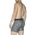 thumbnail image 5 of Athletic Works Men's Polyester Boxer Briefs, (6 Pack), 5 of 8