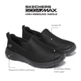 thumbnail image 2 of Tenis Skechers Go Walk Joy para Mujer Negro Talla 5, 2 of 7