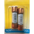 thumbnail image 2 of Bussmann Cartridge Fuse Non-20 - 20 Amps, 250 V - 2 Pack, 2 of 2