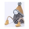 thumbnail image 1 of Adornos navideños de pareja para escritorio | Adornos colgantes de piña de resina para estanterías | Artesanías hechas a mano para hombres y mujeres, 1 of 3