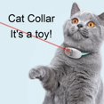 thumbnail image 3 of Automatic Wearable Cat Toys Collar - Interactive Cat Toy with LED Lights Upgraded Lengthened USB Rechargeable Auto on/off, 3 of 15