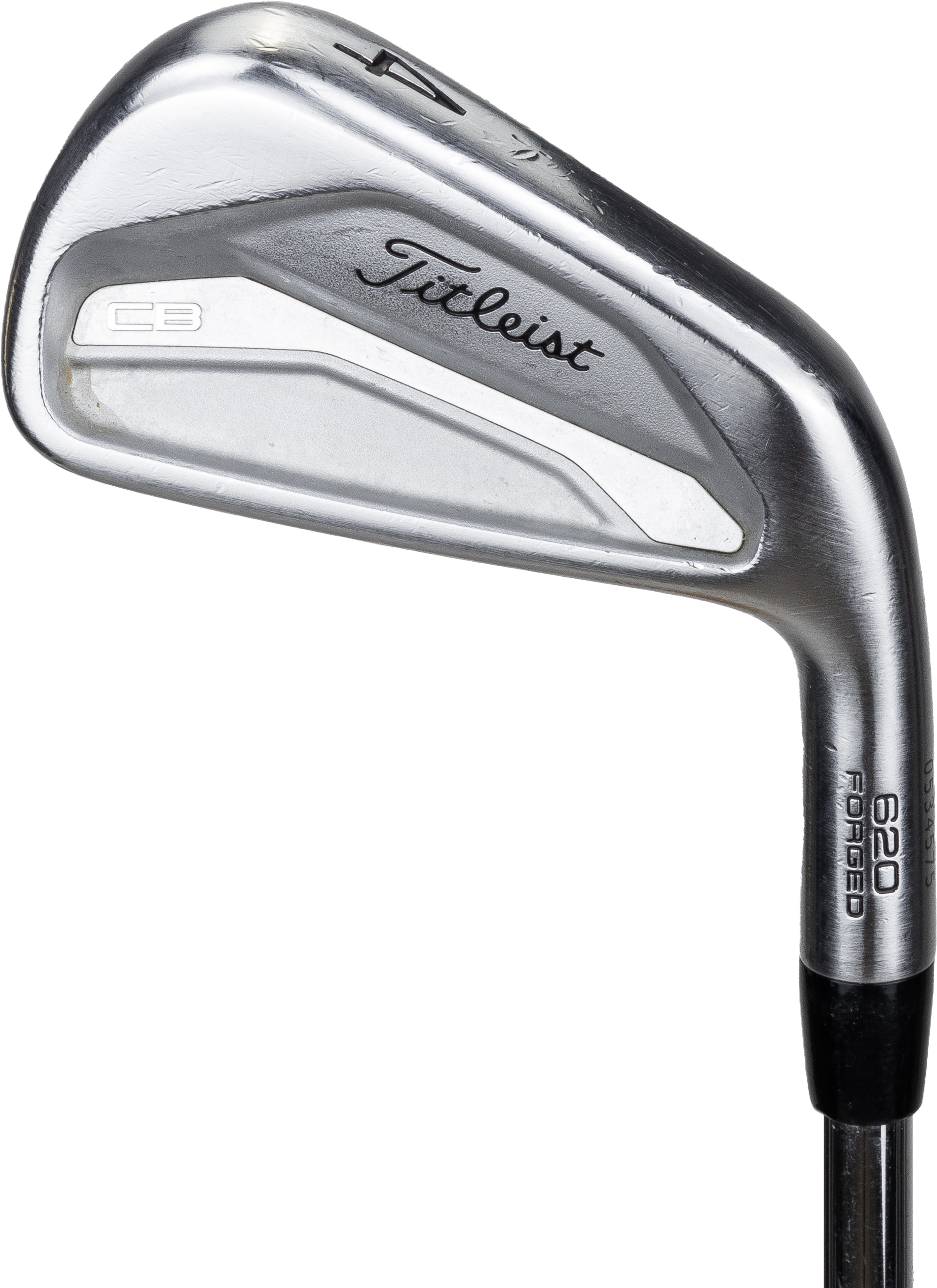 Pre-Owned Titleist 620 CB 6 Iron Individual Stiff Steel 2