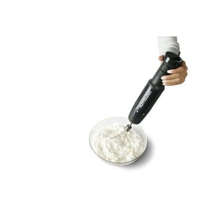 NutriBullet - Immersion Blender with Whisk Attachment NBI50100 - Black