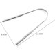 thumbnail image 5 of 2pcs Stainless Steel Tongue Scraper Tongue Cleaner Food Scraper To Tongue Scraper Flexible, 5 of 5