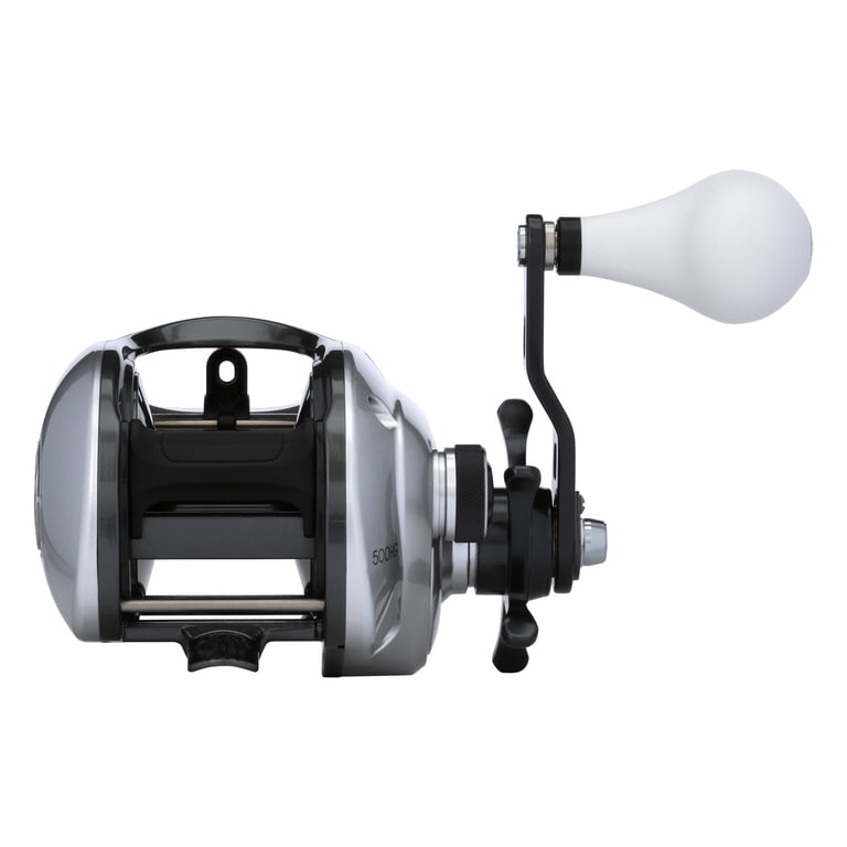 Shimano, Low Profile Reels, TRANX 500 HG, for Heavy Duty Fishing